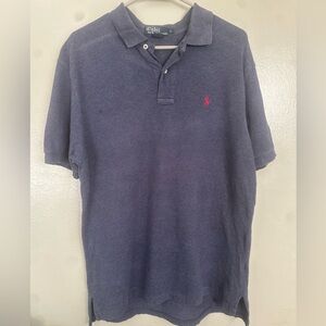 Ralph Lauren Polo Vintage y2K Classic Fit Navy Blue Men’s Large